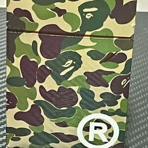 Bape camo playing cards poker Camouflage Patterned